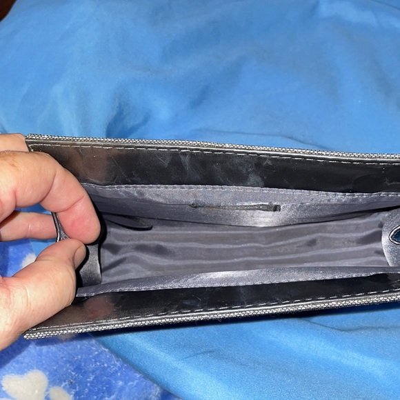 PRICE DROP!! Gray Sparkling Clutch. Lancôme. - Picture 4 of 4